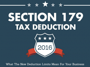 section 179 tax savings