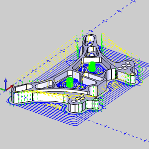 BobCAM for SOLIDWORKS - Advanced Pocket Calc 1