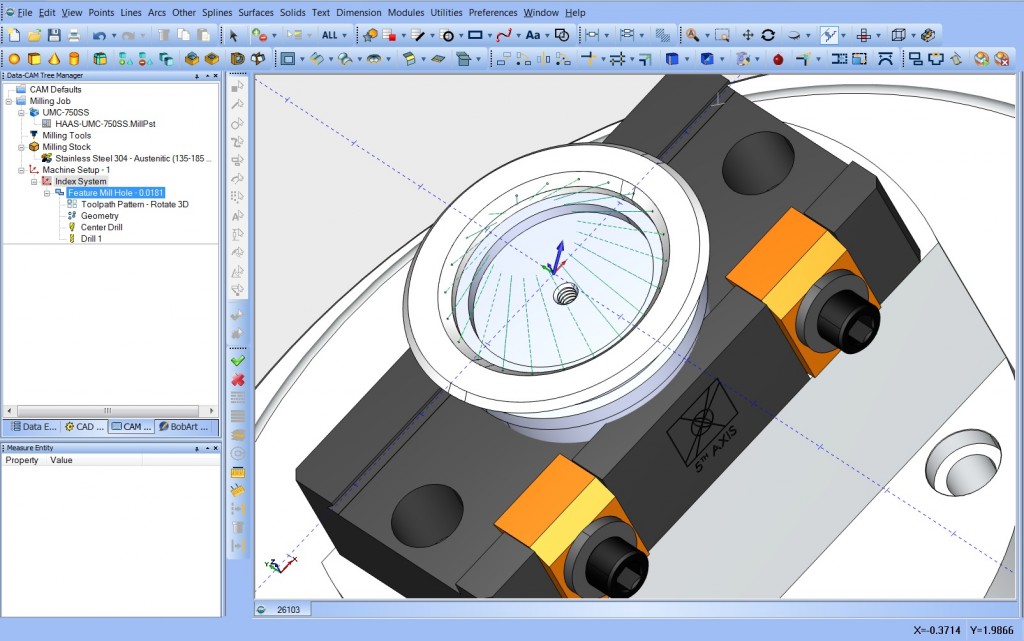 Robey Tools relies on BobCAD-CAM's CNC Software when machining 5 Axis parts