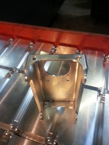 neco industries cnc machined part with bobcad3
