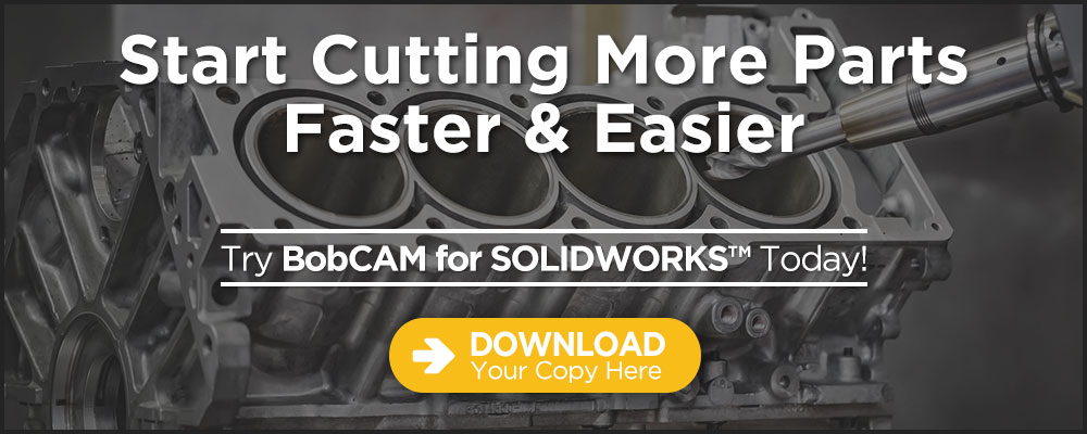 Download a Demo of BobCAM for SOLIDWORKS™