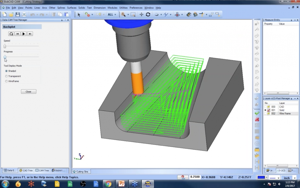 Rapid Planes BobCAD-CAM CAD-CAM Software for CNC Programming