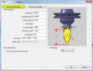 Assign Tool Geometry16