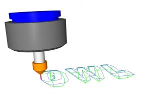 Custom Tool Profile backplot sample19