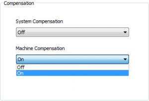 Comp Setting