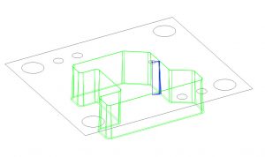 Wire Path based off wire frame