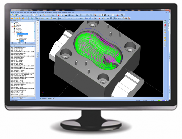 Cam Software For Mold Making