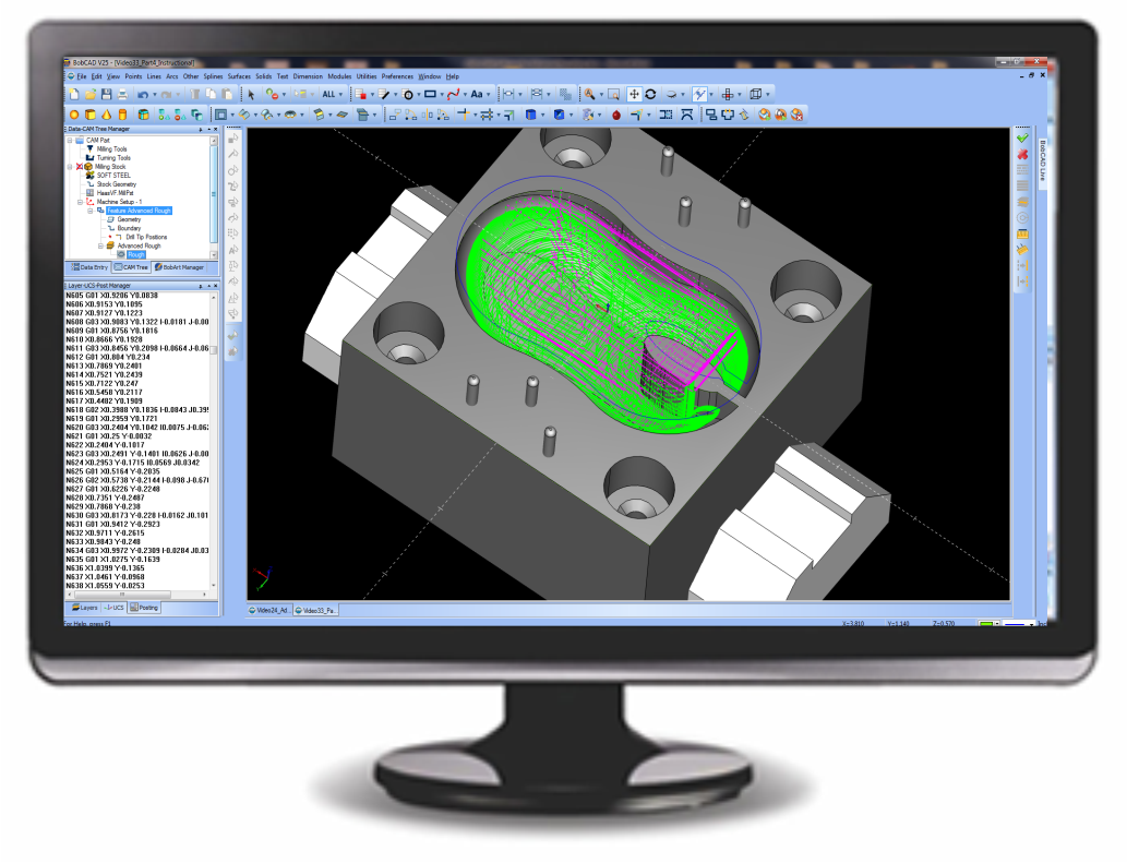 4 Axis CNC Machining | BobCAD-CAM