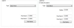 lead in types with points