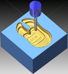 Advanced Roughing Down in Z Axis
