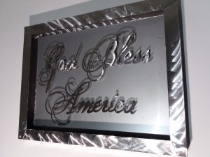 God Bless America by Tristar Stainless