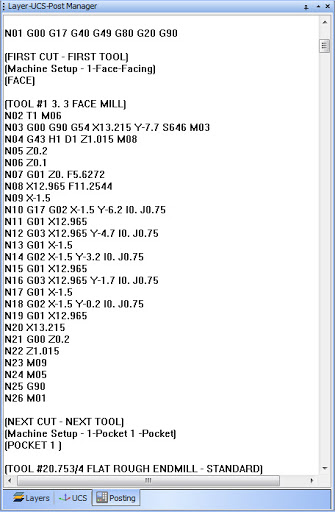 CAD-CAD software Post Processor