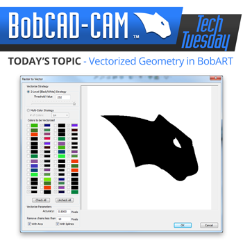 Tech Tuesday: Turning Pictures into Vectorized Geometry in BobART