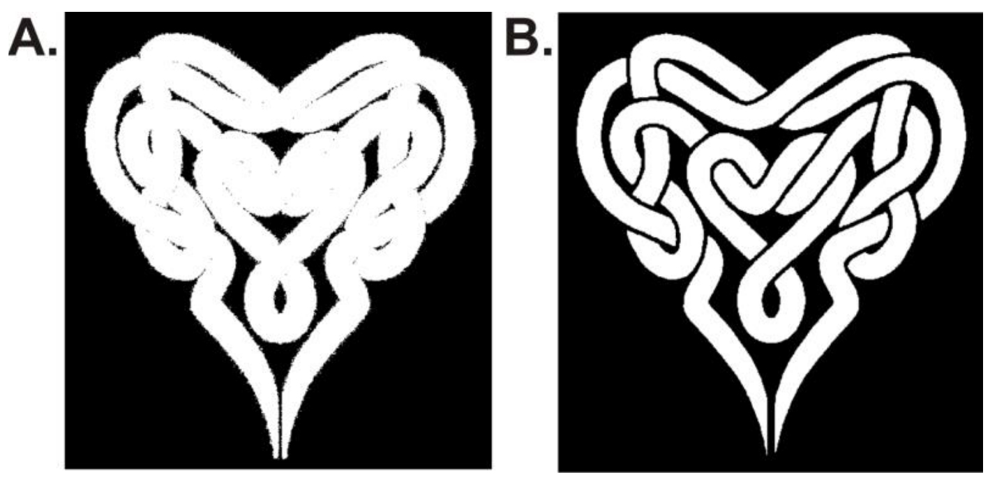Vectorized Hearts in CAD-CAM