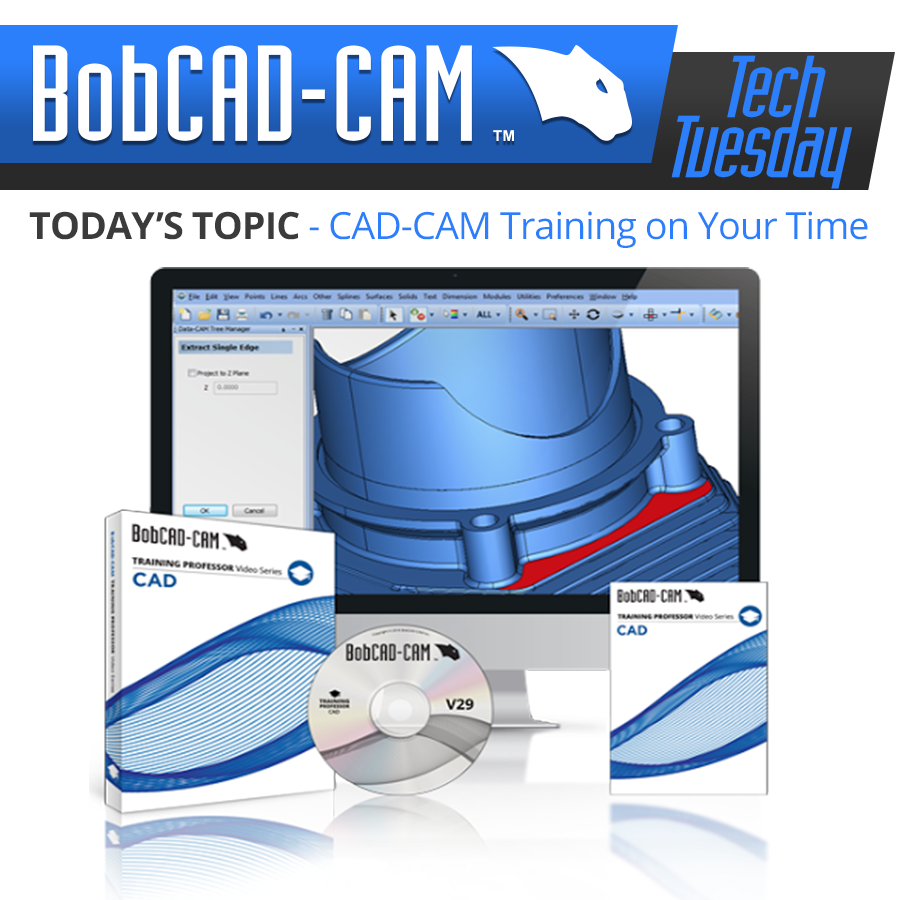 Tech Tuesday: CAD-CAM Training On Your Time
