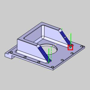 Edit Toolpath Example - Replace