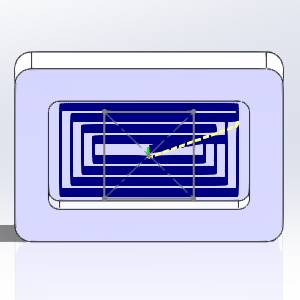 Edit Toolpath Example - Trim and Relink
