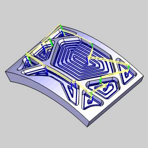 Multiaxis Roughing