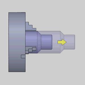 Stock Reworking Machining Strategy