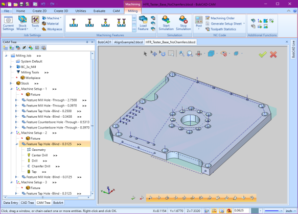 price for bobcad cam v24 and 2 keys