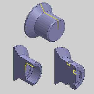 The Lathe Wizard Geometry Selection