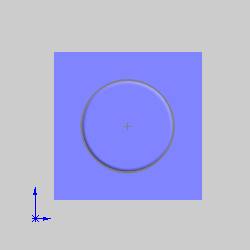 How to Create Stock for Emboss Features