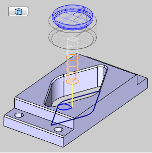 Edit Toolpath Example - Modify Attributes