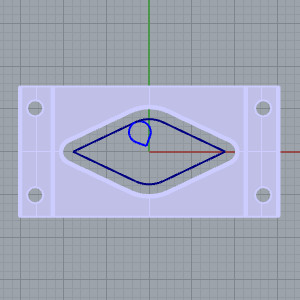 Edit Toolpath Example - Break