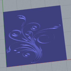 How to Create an Emboss Texture from Art Surface (.bbas) File