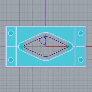 Edit Toolpath Example - Break