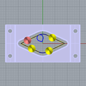 Edit Toolpath Example - Break