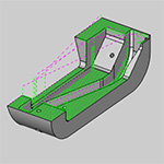 BobCAD-CAM V29 New Feature Improved Angle Range Calculations