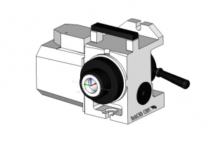 HA5C part in CAD-CAM