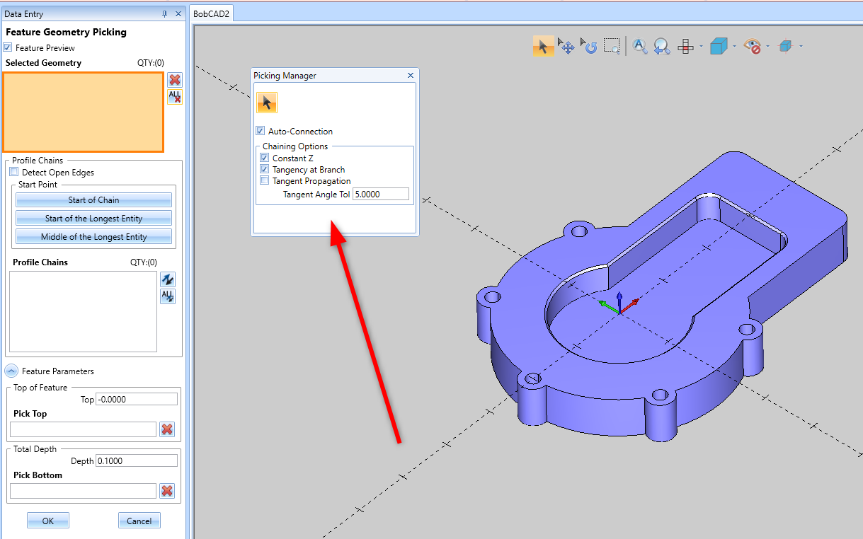 A computer screen shot of a blue object Description automatically generated