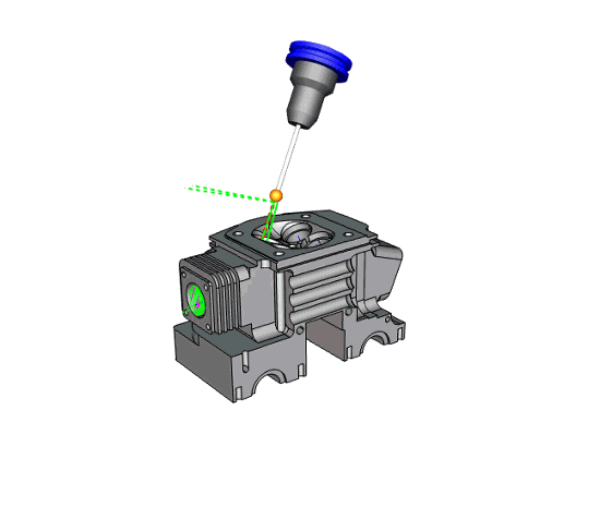 Pneumatic engraving tool, 3D CAD Model Library