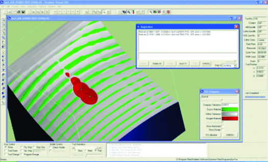 predator cam cnc milling