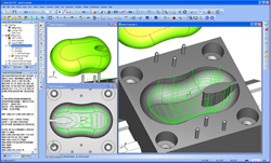 CAD/CAM Milling Software