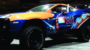 IMTS 2012 Car on Display