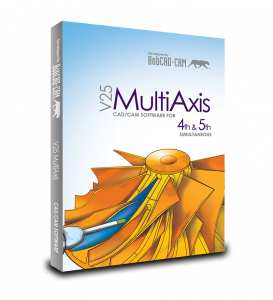 BobCAD-CAM MultiAxis Software 4 & 5 Axis