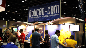 BobCAD-CAM booth at Performance Racing Industry Trade Show