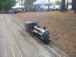 North Georgia Locomotive Works model train