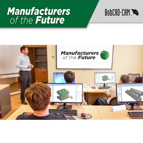 bobcad MOTF cnc education program
