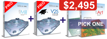 CAD-CAM Software Bundles - BobCAD-CAM