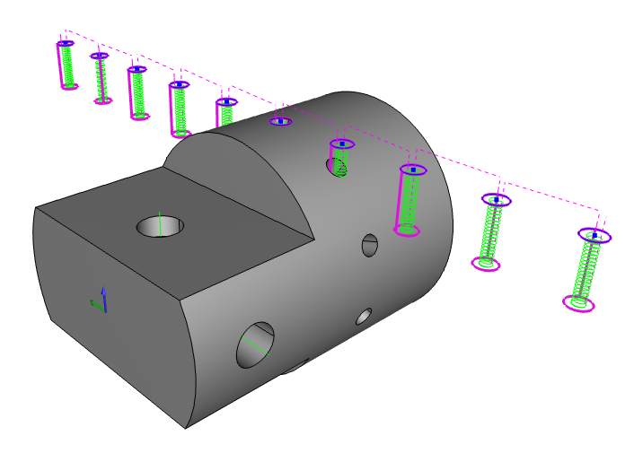 BobCAD CNC software contour ramping feature