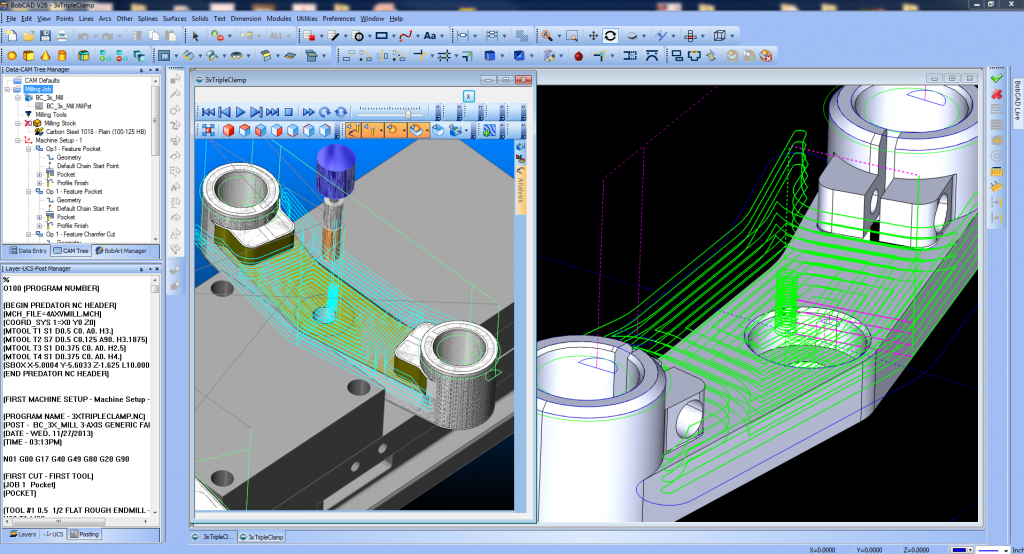 CAM Software For Manufacturing CNC Machining - BobCAD-CAM - BobCAD-CAM