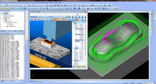 CAM Software For CNC Machining