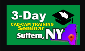 3 Day CNC CAD CAM Training Seminar Suffern NY