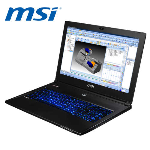 MSI Laptop CNC Programming CAD CAM Software