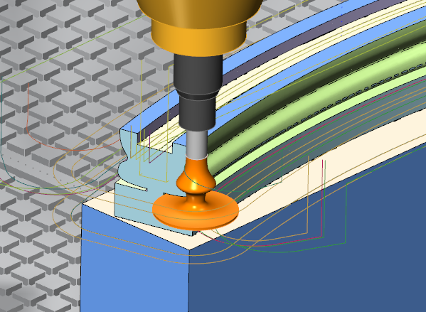 CAD-CAM Software Simulation Custom Form Tools For CNC Programming