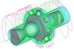Wizard Driven Interface for CAD-CAM Software